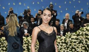 Georgina Rodríguez cumple su "sueño" de asistir a la Met Gala