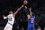 Los Knicks sorprenden a los Celtics en Boston y lideran semifinal del Este