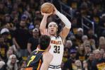 Exigidos al máximo y con 42 de Jokic, Denver gana primero a Oklahoma City