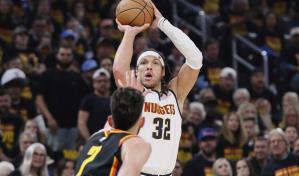 Exigidos al máximo y con 42 de Jokic, Denver gana primero a Oklahoma City