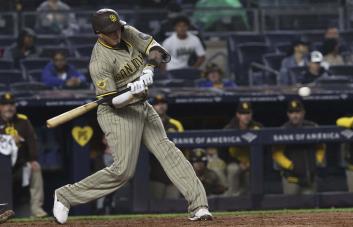 Machado sobre su promedio de por vida de .352 con bases llenas: tienen que lanzarme