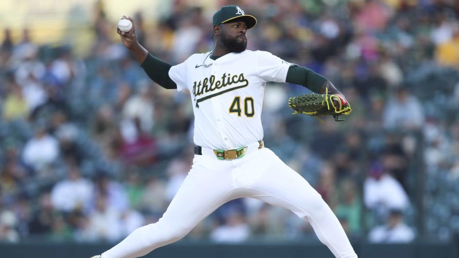 Luis Severino permite cuatro carreras en seis entradas, pero los Atléticos ganan Luis Severino permite cuatro carreras en seis entradas, pero los Atléticos ganan
