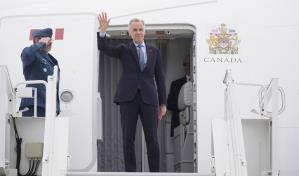 Primer ministro canadiense Carney llega a Washington para reunión clave con Trump