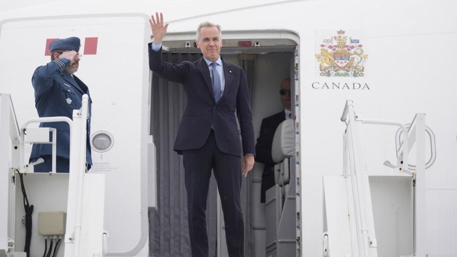 Primer ministro canadiense Carney llega a Washington para reunión clave con Trump Primer ministro canadiense Carney llega a Washington para reunión clave con Trump