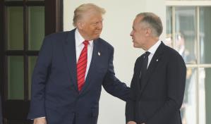 El primer ministro canadiense califica la reunión con Trump como muy constructiva