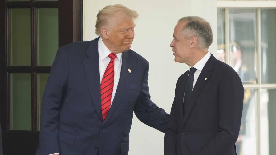 El primer ministro canadiense califica la reunión con Trump como muy constructiva El primer ministro canadiense califica la reunión con Trump como muy constructiva