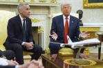 Carney dice a Trump que Canadá nunca estará en venta