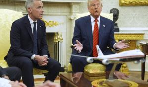 Carney dice a Trump que Canadá nunca estará en venta