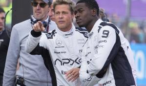 "F1": Brad Pitt acelera con el espíritu de Top Gun en la nueva apuesta cinematográfica