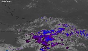 Este martes continuarán las lluvias en varias provincias en horas de la tarde