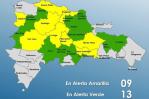 COE eleva a 22 las localidades en alerta, incluido el Distrito Nacional, por efectos de una vaguada