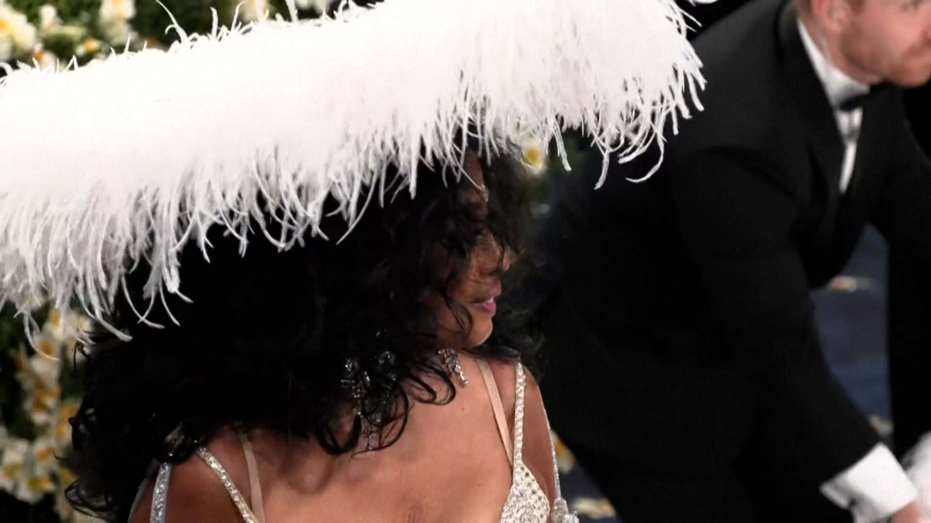La cantante estadounidense Diana Ross