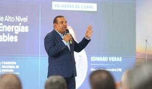 Edward Veras: el almacenamiento debe adaptarse a la realidad del país Edward Veras: el almacenamiento debe adaptarse a la realidad del país
