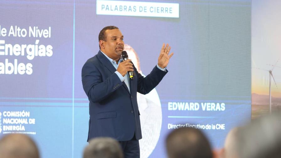 Edward Veras: el almacenamiento debe adaptarse a la realidad del país Edward Veras: el almacenamiento debe adaptarse a la realidad del país