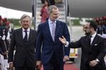El rey de España llega a Santo Domingo para participar en el Congreso Mundial del Derecho