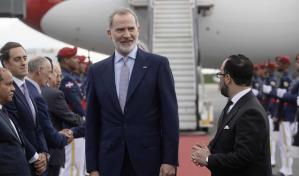 El rey de España expresa condolencias por tragedia en discoteca Jet Set durante su estancia en RD