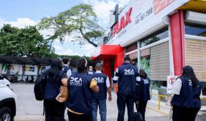 Aduanas continúa con las fiscalizaciones a comercios chinos