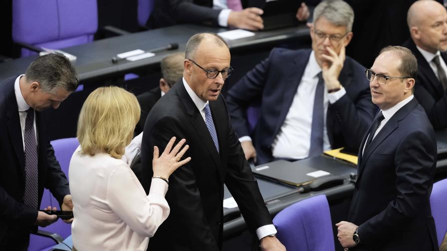 La candidatura de Merz a canciller de Alemania fracasa en el parlamento en una derrota inesperada La candidatura de Merz a canciller de Alemania fracasa en el parlamento en una derrota inesperada