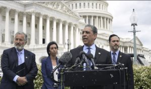 Espaillat y otros demócratas reivindican a empresarios latinos como motor de la economía de EE. UU.