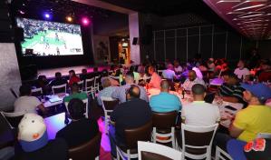 Los Knicks de Nueva York hacen historia con su viewing party de la semifinal de conferencia