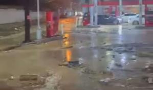 Fuertes tormentas con granizadas afectan Puerto Plata, que fue colocada en alerta amarilla