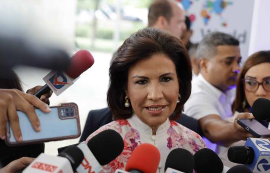 Margarita Cede&ntilde;o afirma que "con el PLD se viv&iacute;a mejor" y destaca impacto de sus pol&iacute;ticas sociales