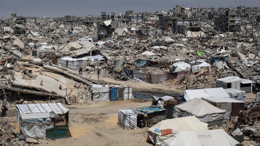 Al menos 34 muertos en Gaza, según el Ministerio de Sanidad Al menos 34 muertos en Gaza, según el Ministerio de Sanidad