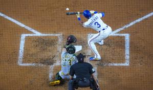 El dominicano Leody Taveras es reclamado por los Marineros de Seattle