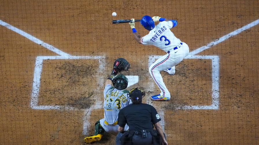 El dominicano Leody Taveras es reclamado por los Marineros de Seattle El dominicano Leody Taveras es reclamado por los Marineros de Seattle