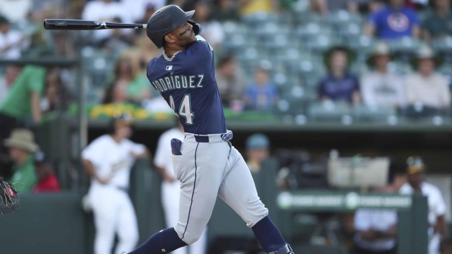 Resumen MLB: Julio Rodríguez pega el 19; Sánchez también la saca; Peralta pierde Resumen MLB: Julio Rodríguez pega el 19; Sánchez también la saca; Peralta pierde