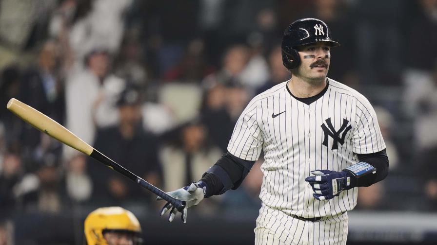 Grand slam de Austin Wells le da 5 carreras impulsadas en la 7ª entrada y Yankees aplastan a Padres Grand slam de Austin Wells le da 5 carreras impulsadas en la 7ª entrada y Yankees aplastan a Padres
