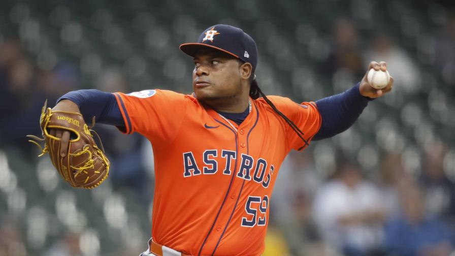 Valdez poncha siete en seis entradas de una vuelta, Peña la saca, Astros triunfan Valdez poncha siete en seis entradas de una vuelta, Peña la saca, Astros triunfan