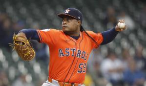 Resumen: el dominicano Framber Valdez ya colecciona ocho triunfos con victoria de Houston