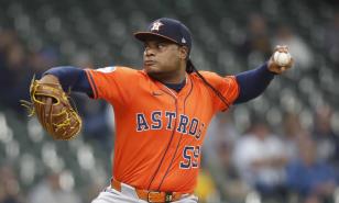 Resumen: el dominicano Framber Valdez ya colecciona ocho triunfos con victoria de Houston