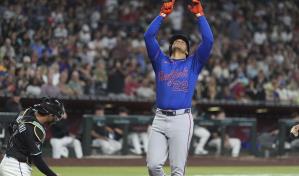 Juan Soto conecta jonrones en turnos consecutivos y Mets doblegan a Diamondbacks