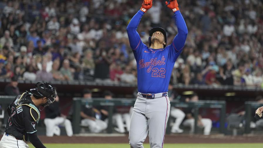 Juan Soto conecta jonrones en turnos consecutivos y Mets doblegan a Diamondbacks Juan Soto conecta jonrones en turnos consecutivos y Mets doblegan a Diamondbacks