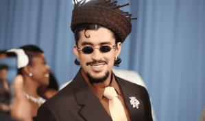 La pava jíbara llegó a la Met Gala 2025 de la mano de Bad Bunny