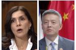 Embajada china califica de “malignas” las palabras de la nominada a embajadora de EE. UU. en RD
