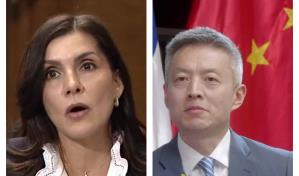 Embajada china califica de "malignas" las palabras de la nominada a embajadora de EE. UU. en RD