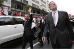 Danilo Medina lamenta la muerte de Rodríguez Marchena: su querido amigo y compañero