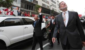 Danilo Medina lamenta la muerte de Rodríguez Marchena: su querido amigo y compañero