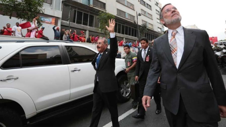 Danilo Medina lamenta la muerte de Rodríguez Marchena: su querido amigo y compañero Danilo Medina lamenta la muerte de Rodríguez Marchena: su querido amigo y compañero