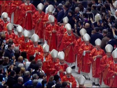 Elección del Papa Francisco: Cónclave en la Capilla Sixtina