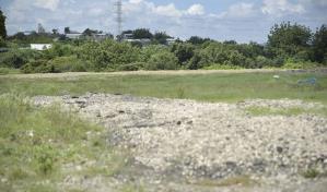 Onesvie evaluó los escombros del Jet Set que fueron depositados en un solar en Santiago