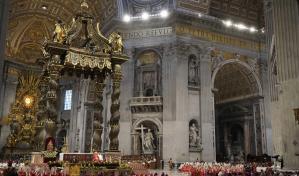 Comienza oficialmente el cónclave para elegir a un nuevo papa