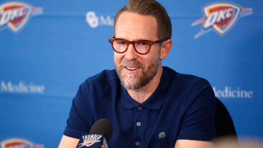 Sam Presti del Thunder elegido como ejecutivo del año de la NBA Sam Presti del Thunder elegido como ejecutivo del año de la NBA
