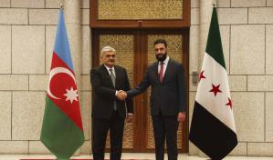 Líder interino de Siria realiza su primer viaje a Europa con visita a París