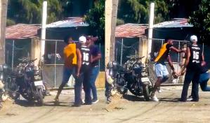Agente del Dicrim hiere de un tiro a un civil que le dio una galleta en Constanza Agente del Dicrim hiere de un tiro a un civil que le dio una galleta en Constanza