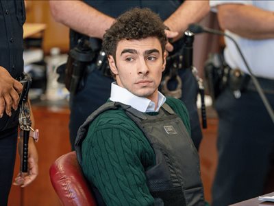 Juez en caso de Luigi Mangione acepta ocultar videos a medios