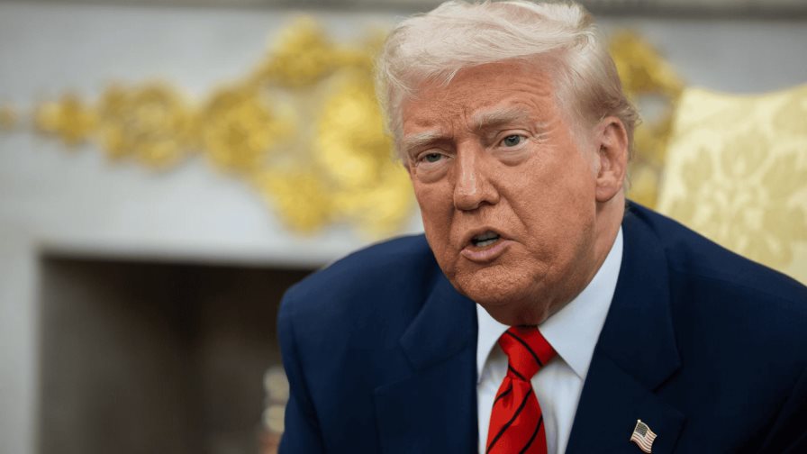 Donald Trump dice que el acuerdo entre EE. UU. y Reino Unido es total y completo Donald Trump dice que el acuerdo entre EE. UU. y Reino Unido es total y completo